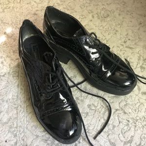 Black Platform Shoes
